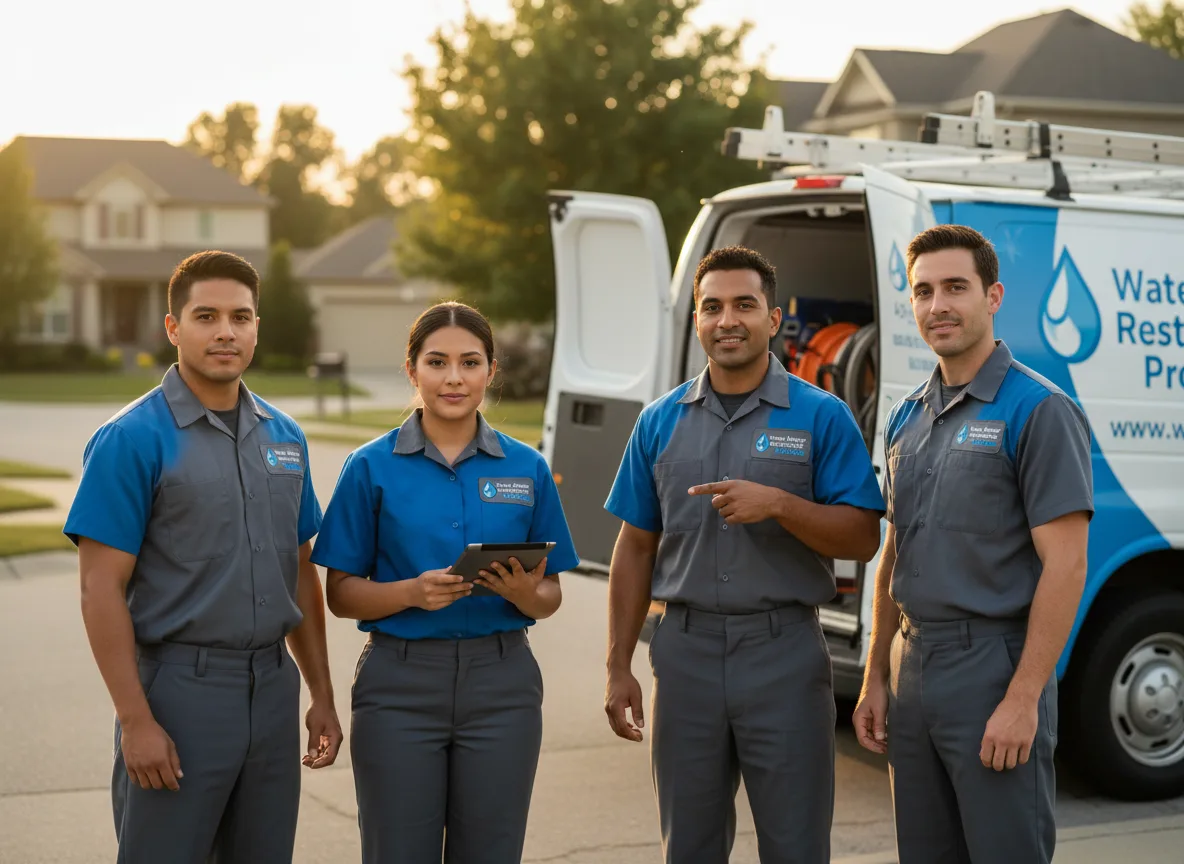 Flood Restoration company in Centerville, KS